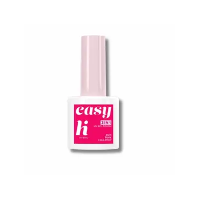 Hi Hybrid 3u1 UV gel lak – pink lollipop #611