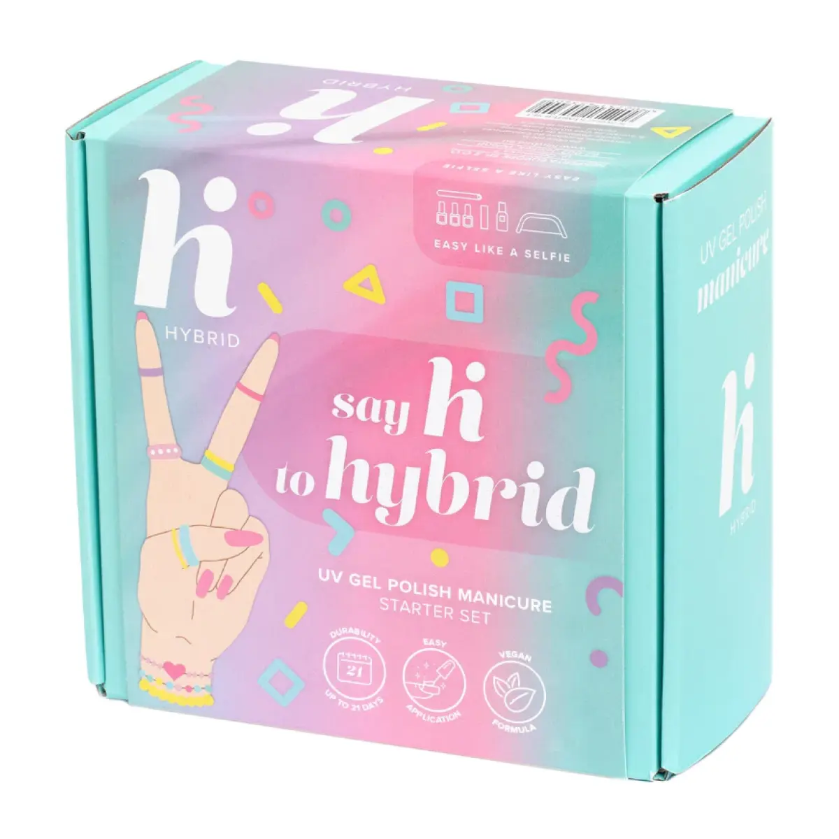 Hi Hybrid – Abziehbares Produkt