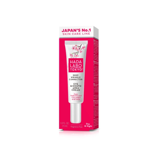 Hada Labo Tokyo Deep  Wrinkle Corrector za zonu usana i oka 15 ml