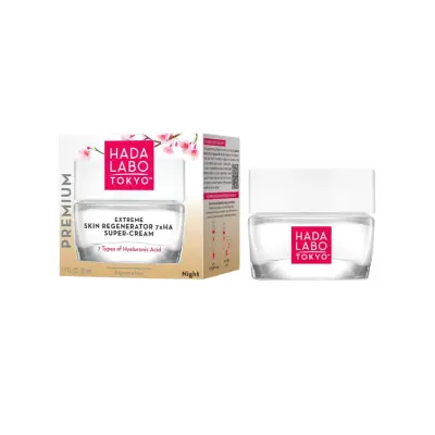Hada Labo Tokyo premium extreme skin regenerator night super cream 50 ml