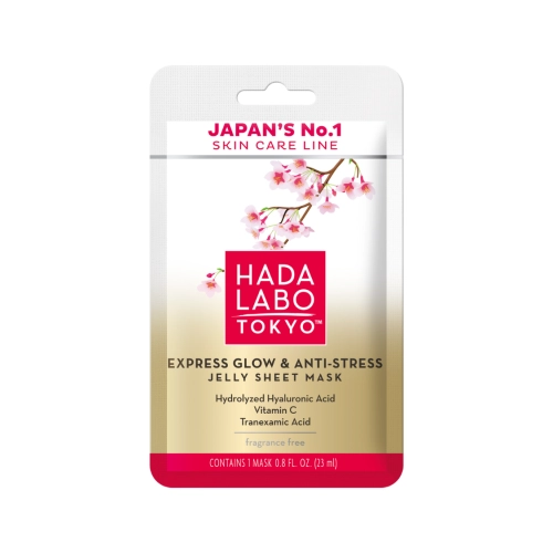 Hada Labo Tokyo express glow & anti stress maska za lice