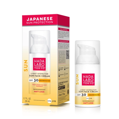 Hada Labo Tokyo sun krema za lice sa zaštitinim faktorom / SPF 30, 50 ml