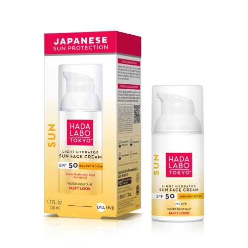 Hada Labo Tokyo sun krema za lice sa zaštitinim faktorom / SPF 50, 50 ml