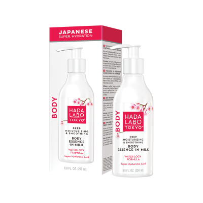 Hada Labo Tokyo body essence in milk 200 ml