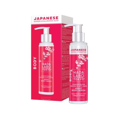 Hada Labo Tokyo antiage night body serum 150 ml