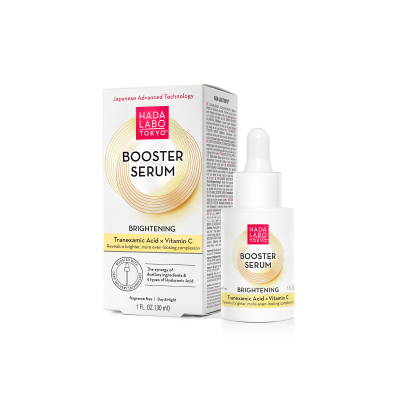 Hada Labo Tokyo Booster Serum za ujednačavanje tena sa traneksaminskom kiselinom i vitaminom C 30ml