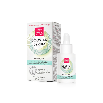 Hada Labo Tokyo Booster Umirujući serum sa niacinamidom i alantoinom 30ml