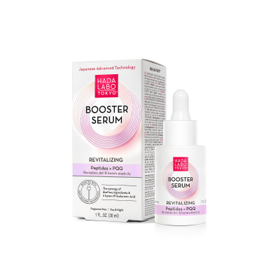 Hada Labo Tokyo Booster Serum za obnovu i učvršćivanje kože sa peptidima i PQQ-om 30ml