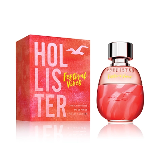 Hollister Festival vibes for her 50 ml