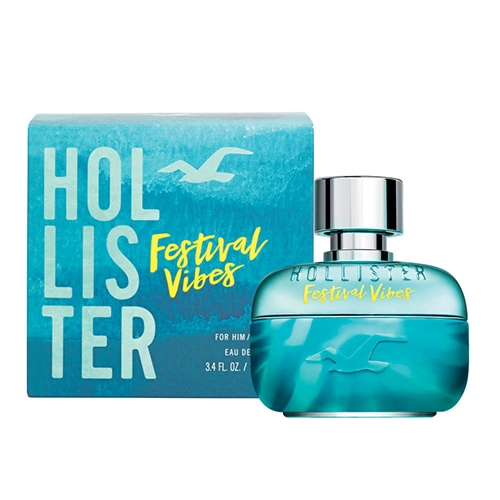 Hollister Festival Vibes for him 50 ml