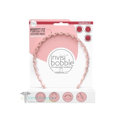 invisibobble hairhalo – rajf/traka za kosu pink sparkle