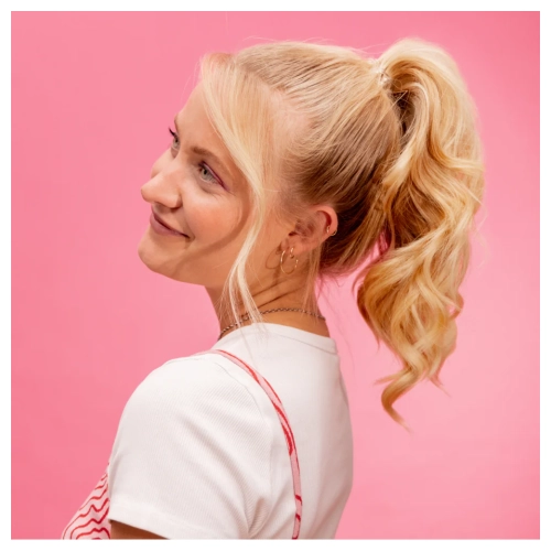 invisibobble volumizer – podizač repa crystal clear
