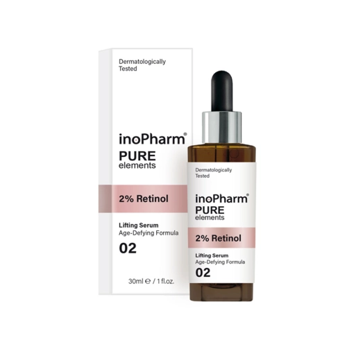 inoPharm serum sa 2% retinola 30 ml