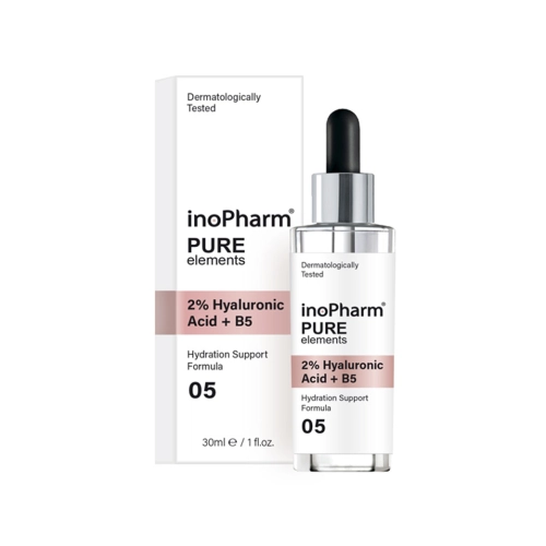 inoPharm serum sa 2% hijaluronske kiseline + B5 30 ml