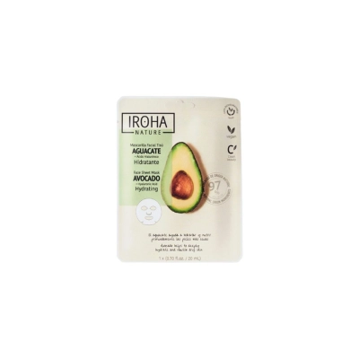 Iroha Nature sheet maska za hidrataciju – avokado