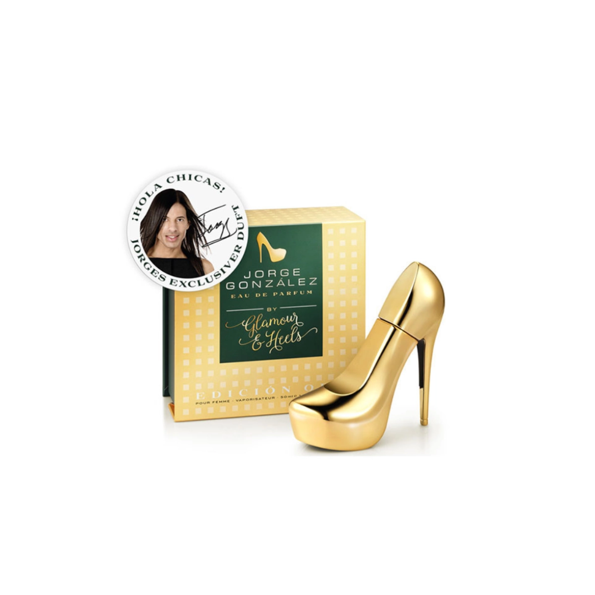 Gonzales Parfum Glamour And Heels Parfum Gold Glamour & Heels