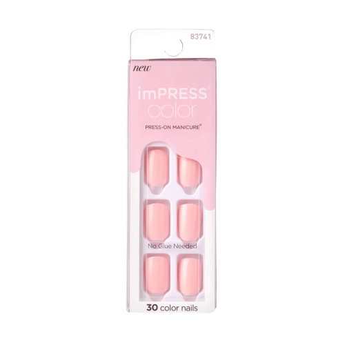 ImPRESS color veštački nokti – pick me pink