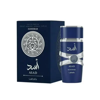Lattafa Asad Zanzibar – Fresh Spicy Vanilla Coconut EDP muški parfem 100 ml