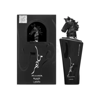 Lattafa Maahir Black Edition EDP unisex parfem 100 ml