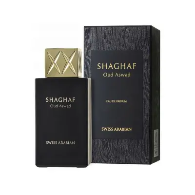 Swiss Arabian Shaghaf Oud Aswad EDP unisex parfem 75 ml