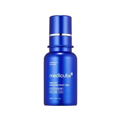 Medicube One Day Exosome Shot 2000 serum za lice, 30 ml