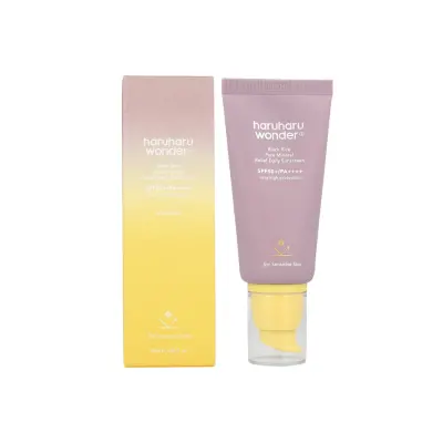 Haruharu Wonder Mineralna krema sa crnim pirinčem i zaštitnim faktorom SPF50 za osetljivu kožu