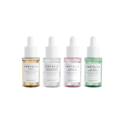 Skin1004 Madagascar Centella  Set ampula za lice (4 × 30 ml)