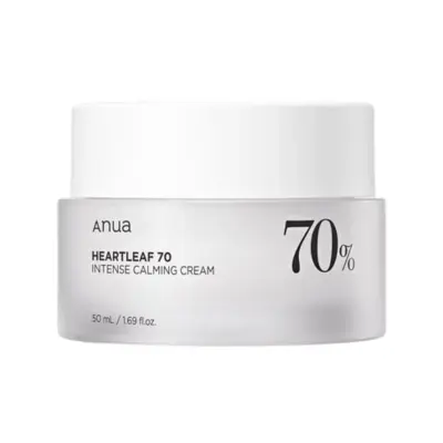 Anua Heartleaf 70% Intense Calming krema za lice 50 ml