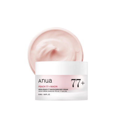Anua Peach 77% Niacin Bogata krema za lice 50 ml
