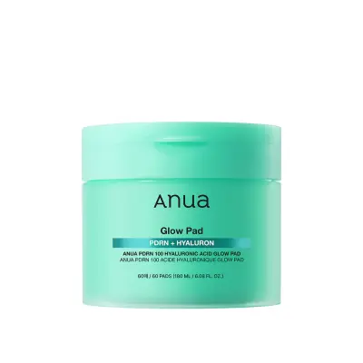 Anua PDRN 100 Jastučići sa hijaluronskom kiselinom za hidrataciju i blistavost (60 kom)