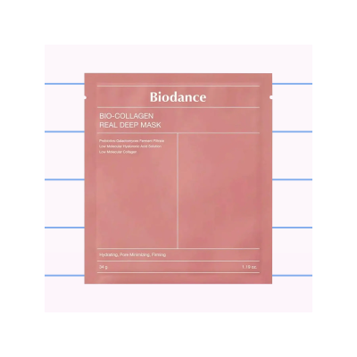Biodance Bio Collagen Real Deep maska za lice 34g