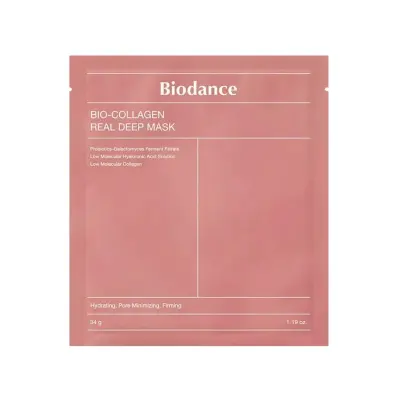 Biodance Bio Collagen Real Deep maska za lice 34g