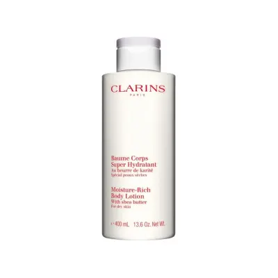 Clarins Moisture Rich Losion za telo sa šea puterom 400ml