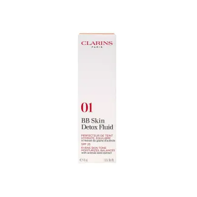 Clarins BB Skin Detox Fluid SPF 25 - Light - 45ml
