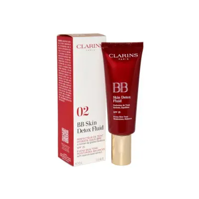 Clarins BB Skin Detox Fluid SPF 25 - Medium - 45ml