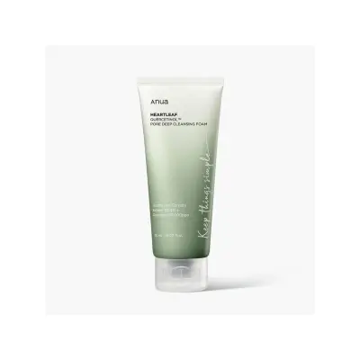 Anua Heartleaf Quercetinol Pore Deep Pena za čišćenje lica