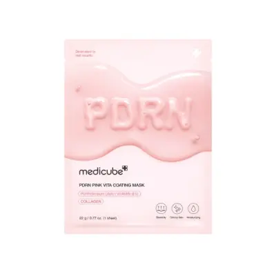 Medicube PDRN Pink Vita Coating maska za lice 22 g