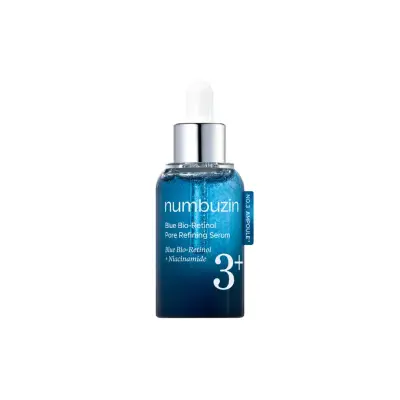 Numbuzin No.3 Blue Bio-Retinol Pore Refining serum 30 ml