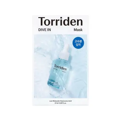 Torriden Dive In Maska za lice sa hijaluronskom kiselinom (low molecular) 27ml