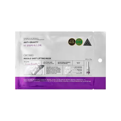 Vt Cosmetics Reedle Shot Lifting Mask 23g
