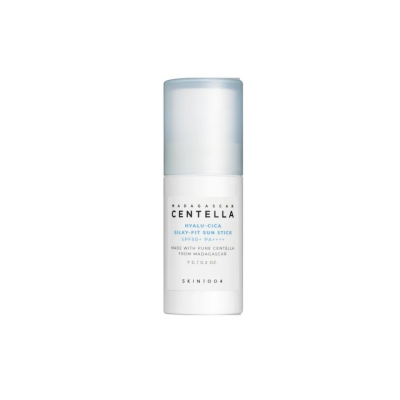 Skin1004 Madagascar Centella Hyalu-Cica Silky-Fit Stik za zaštitu od sunca sa SPF50+ PA++++, Mini 7g