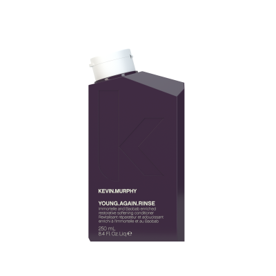 Kevin Murphy Young.Again.Rinse Regenerator obogaćen smiljem i baobabom za suvu, lomljivu ili oštećenu kosu 250 ml