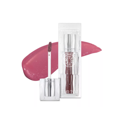 TIRTIR Waterism Glow Tint - Illuminating Lip Tint - 01 Mauve Rose - 4g