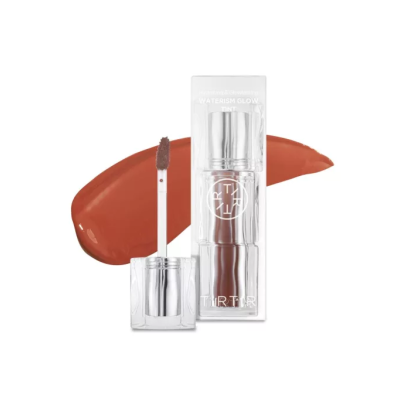 TIRTIR Waterism Glow Tint - Illuminating Lip Tint - 04 Fig Peach - 4g