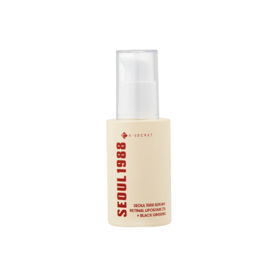 K-Secret Seoul 1988 Serum za lice sa 2% retinal liposoma i ekstraktom crnog ginsenga 30 ml