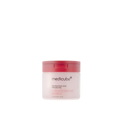 Medicube Red Succinic Acid jastučići za blagi hemijski piling 155g