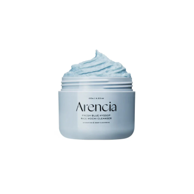 Arencia Blue Hyssop Rice Mochi Umivalica za lice 120g