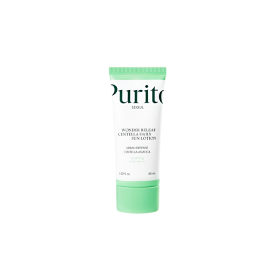 Purito Wonder Releaf Centella Daily Sun Losion SPF 50+ PA++++, 60 ml