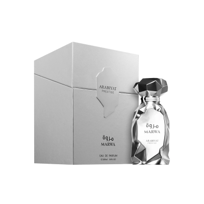 ARABIYAT PRESTIGE MARWA EAU DE PARFUM FOR MEN, 100 ML