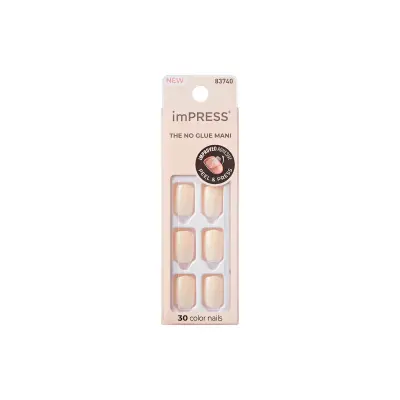 imPRESS color veštački nokti – point pink